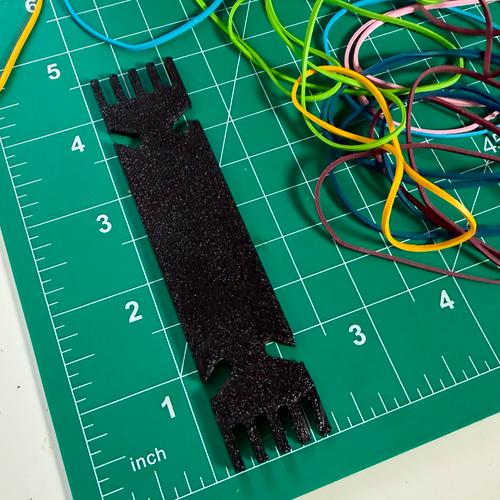 Rubber Band Holster