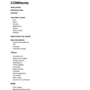Pinky Count Preorder - Image 3