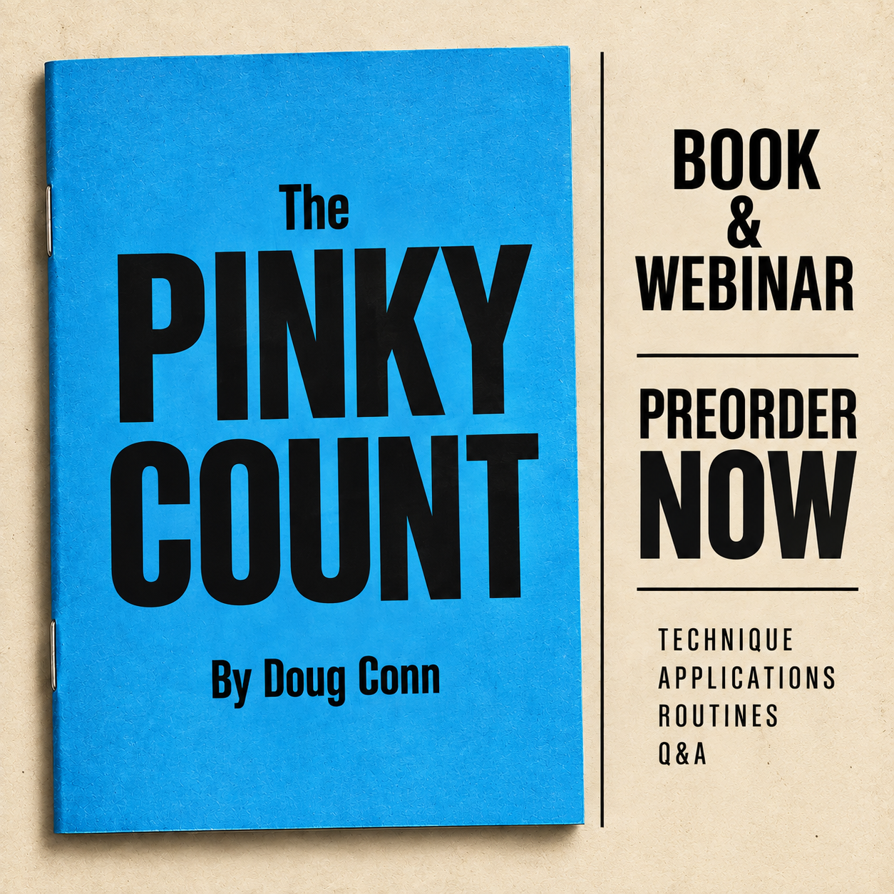 Pinky Count Preorder - Image 1