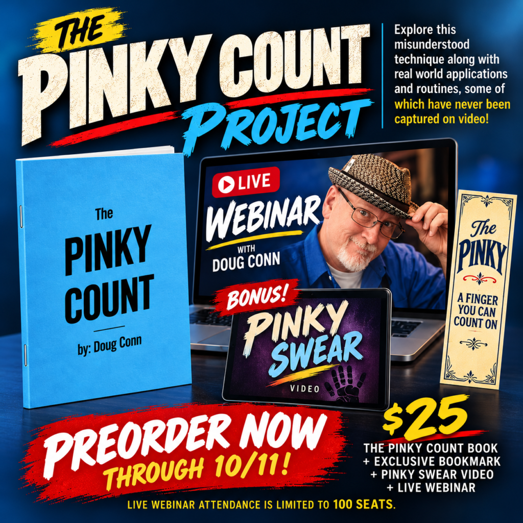 Pinky Count Project *Preorder